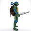 TMNT Tortugas Ninja Leonardo