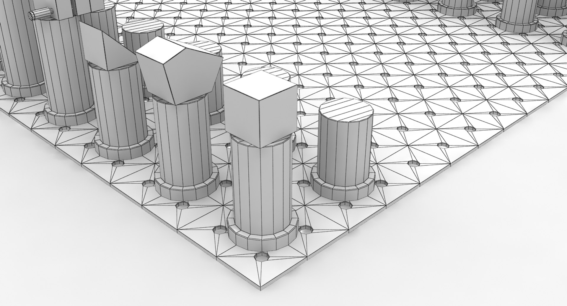 Laser chess model TurboSquid 1210169
