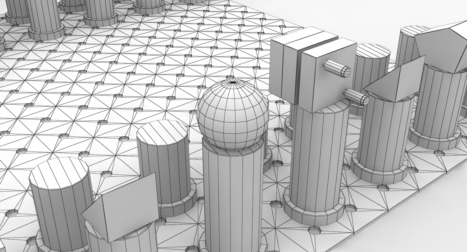 Laser chess model TurboSquid 1210169