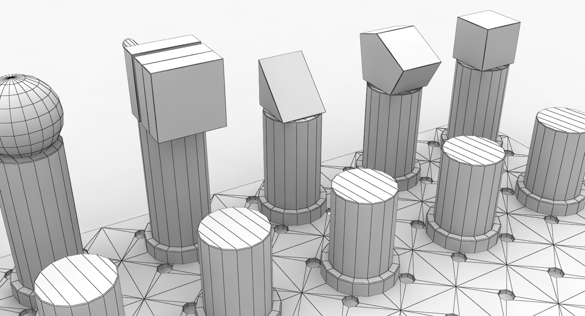 Laser chess model TurboSquid 1210169