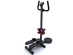 3d 3ds exercise equipment