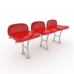 3D Stadium Seats 14 model