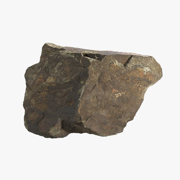 3D rock scan