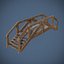wooden structures 3d max