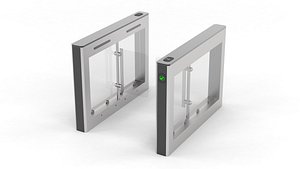 3D Turnstile Gate