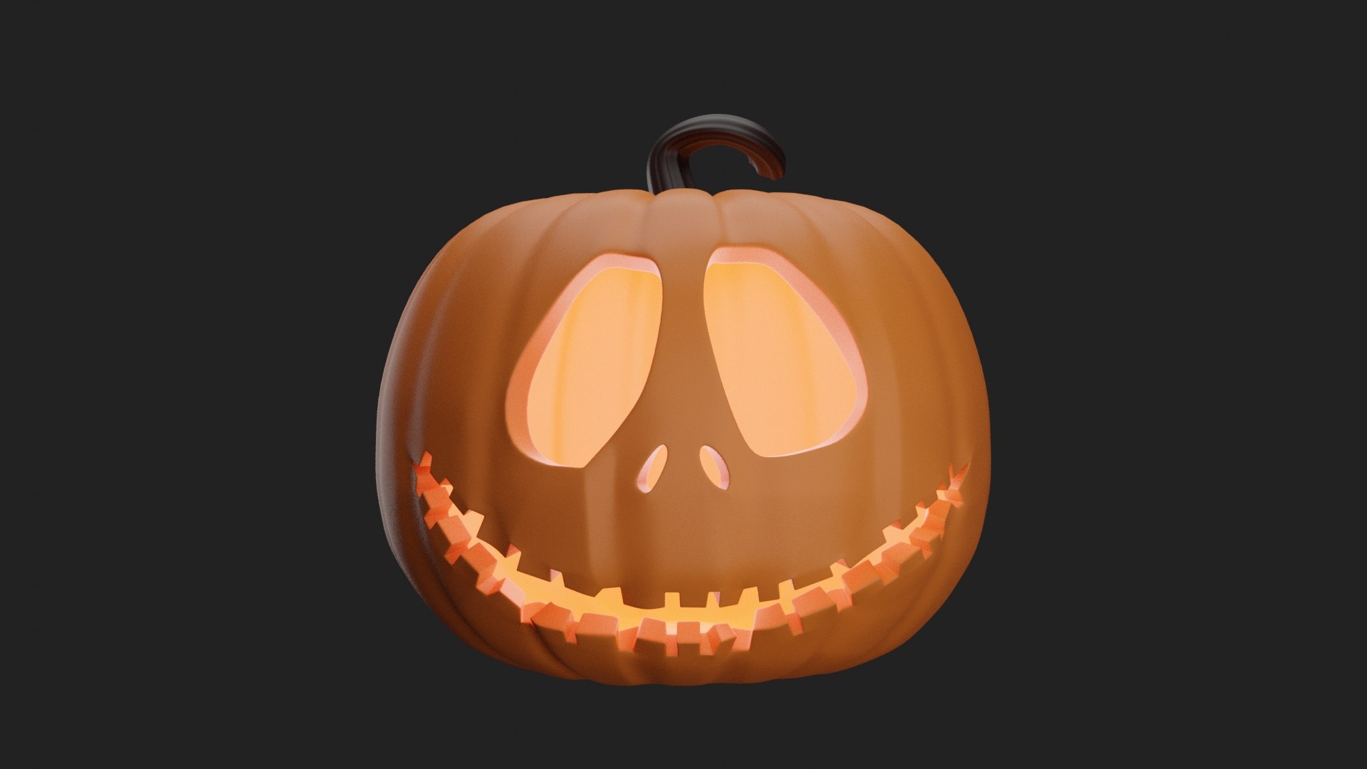 Jack O Lantern 3d Model Turbosquid 2150725 4004