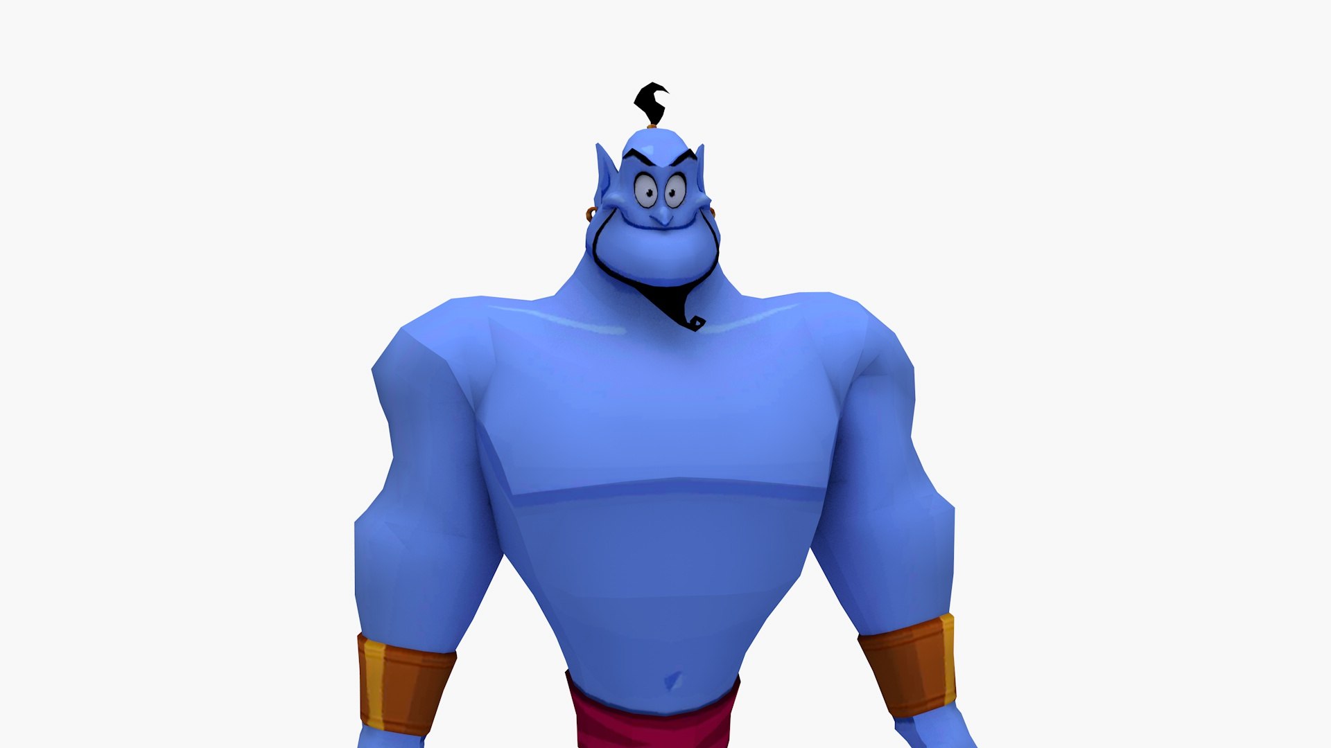 3D Model Genie - TurboSquid 2387766