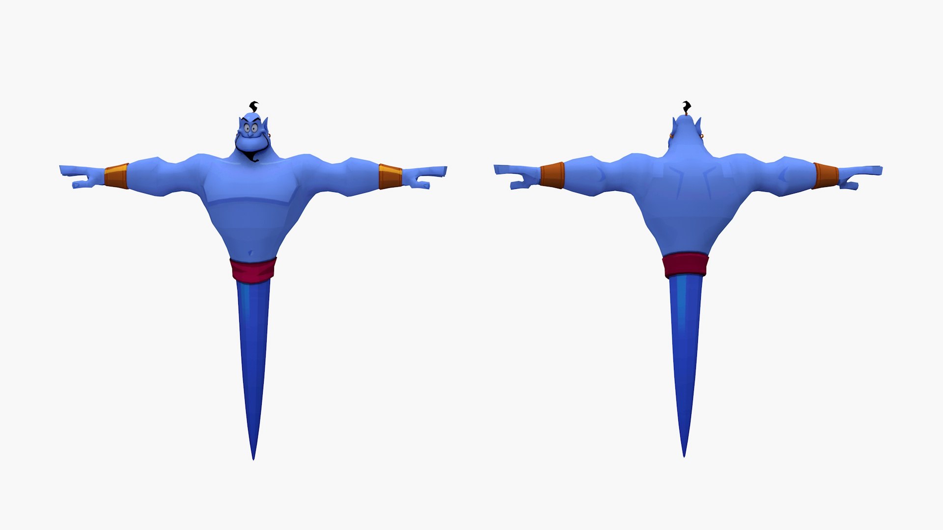 3D Model Genie - TurboSquid 2387766