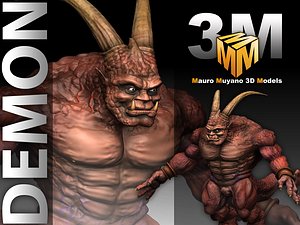 demon 3d 3ds