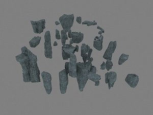 A group of stone model value up