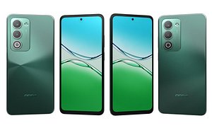 OPPO A5 5G  Aurora Green 2025