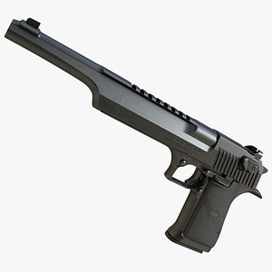 desert eagle mark xix 3D model