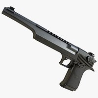 Desert Eagle Mark XIX 50AE 10inch 02