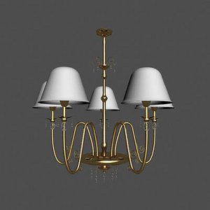 luster 3d model