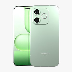 3D model Honor 600e Vital Green