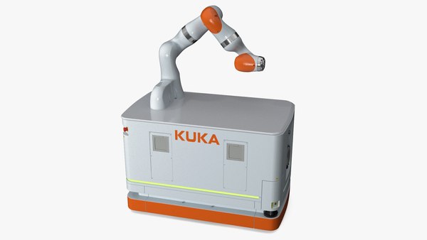 modèle 3D de Robot mobile KUKA KMR Iiwa TurboSquid 2287717