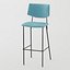 Serafina alta Chair Fernando Jaeger