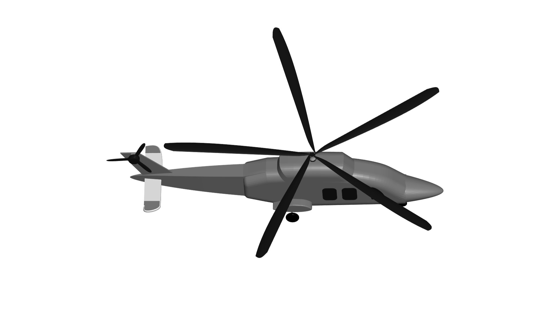 Agusta Westland AW169 Model - TurboSquid 1986063