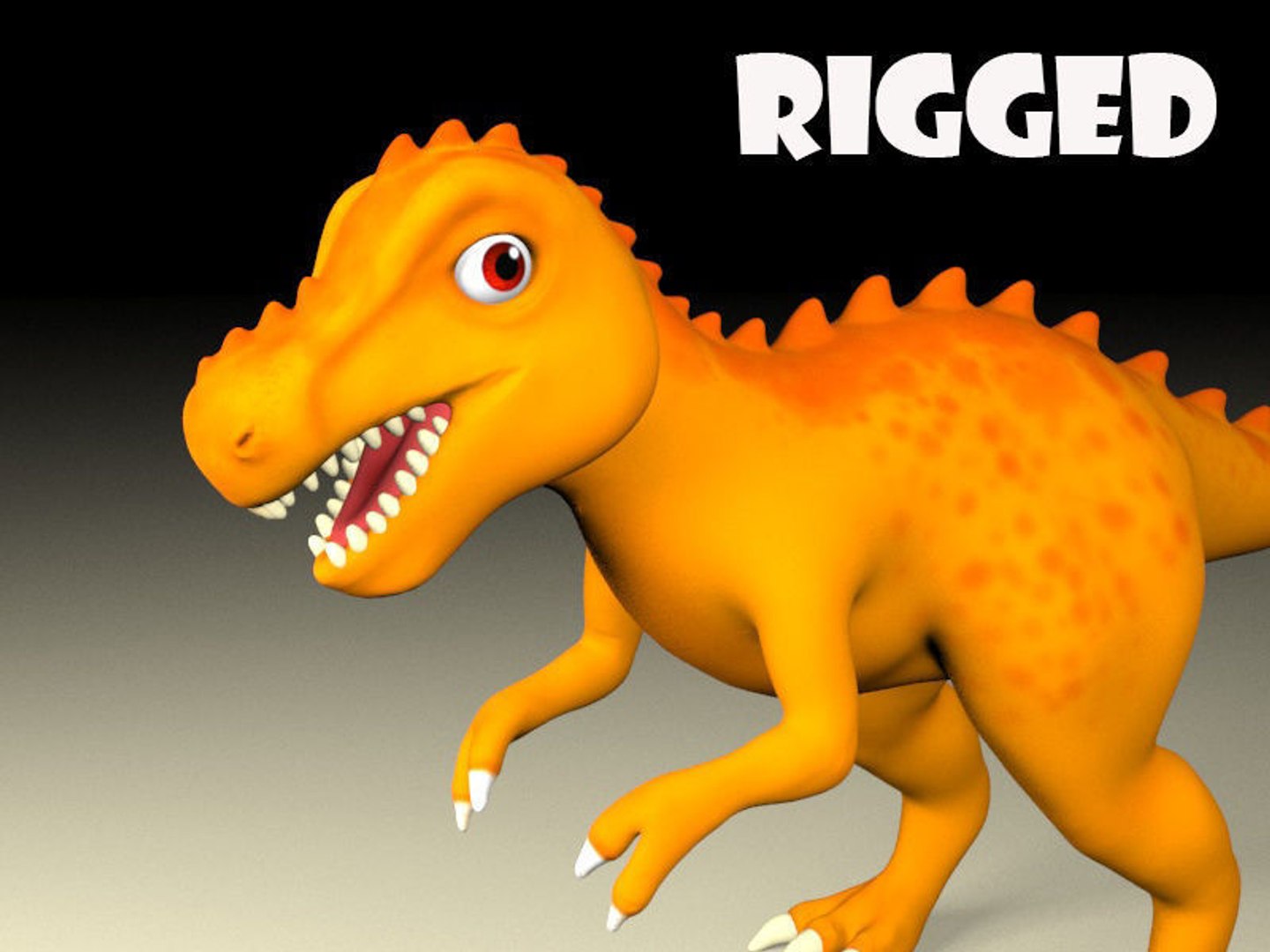 Animated T Rex - 3D model by Kyan0s (@kyan0s) [b3f6f87]