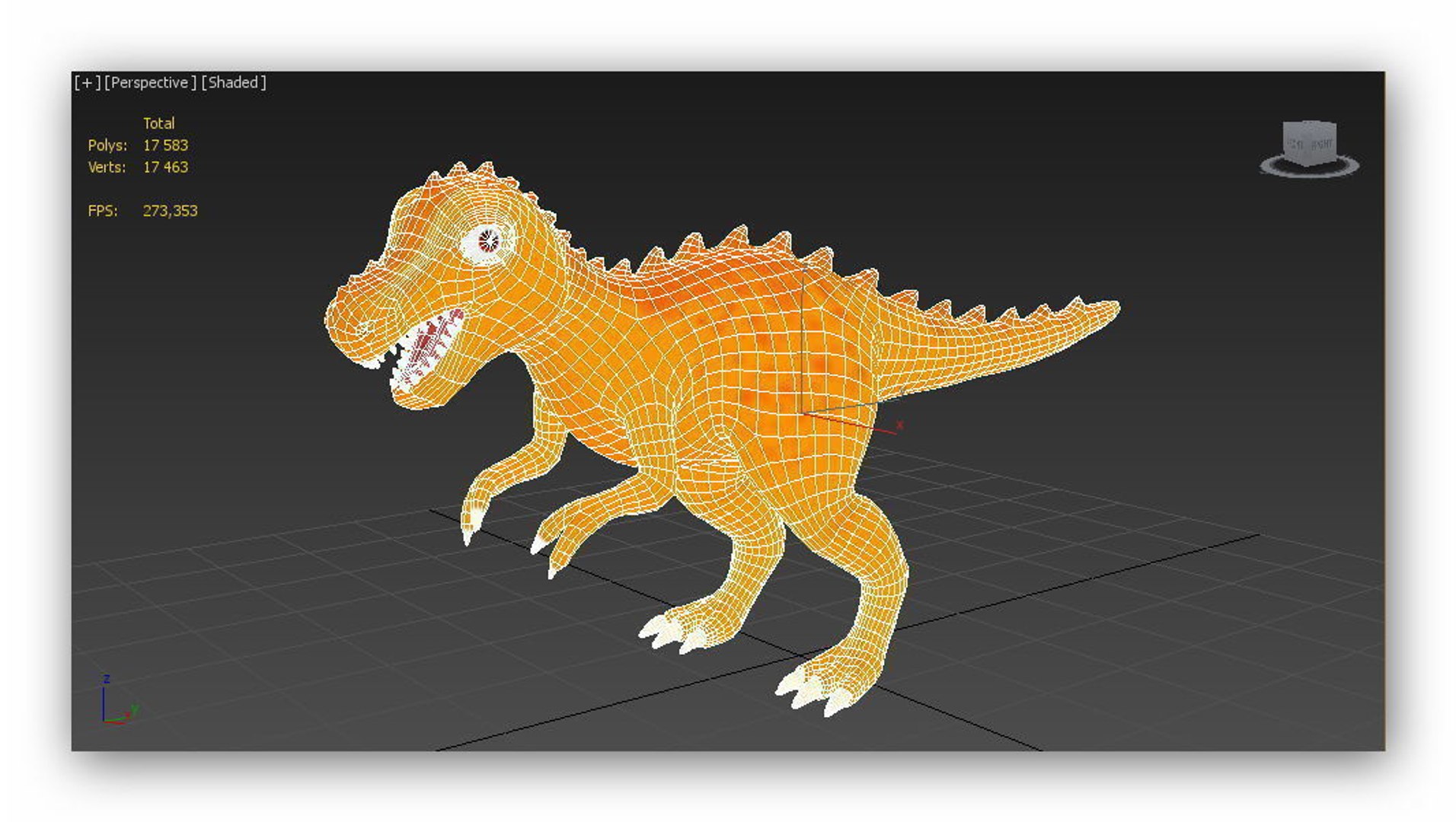 Desenhos animados colecionáveis T-Rex Modelo 3D - TurboSquid 1101619