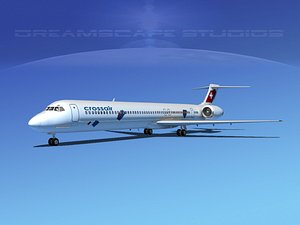 McDonnell Douglas MD-80 Crossair