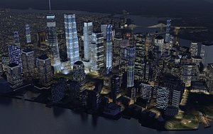 Manhattan night