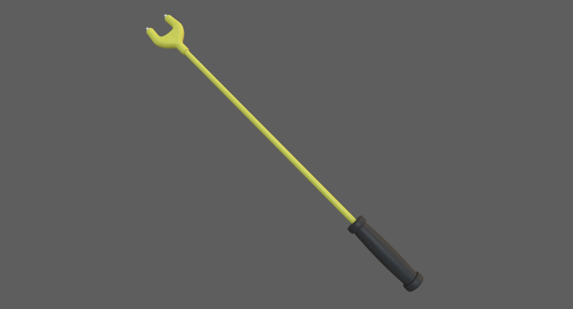 3d cattle prod model