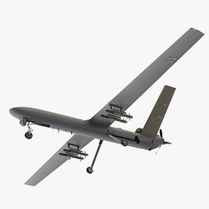 Shahed 129 Iran Combat Drone Rigged