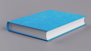 Book 3d modle