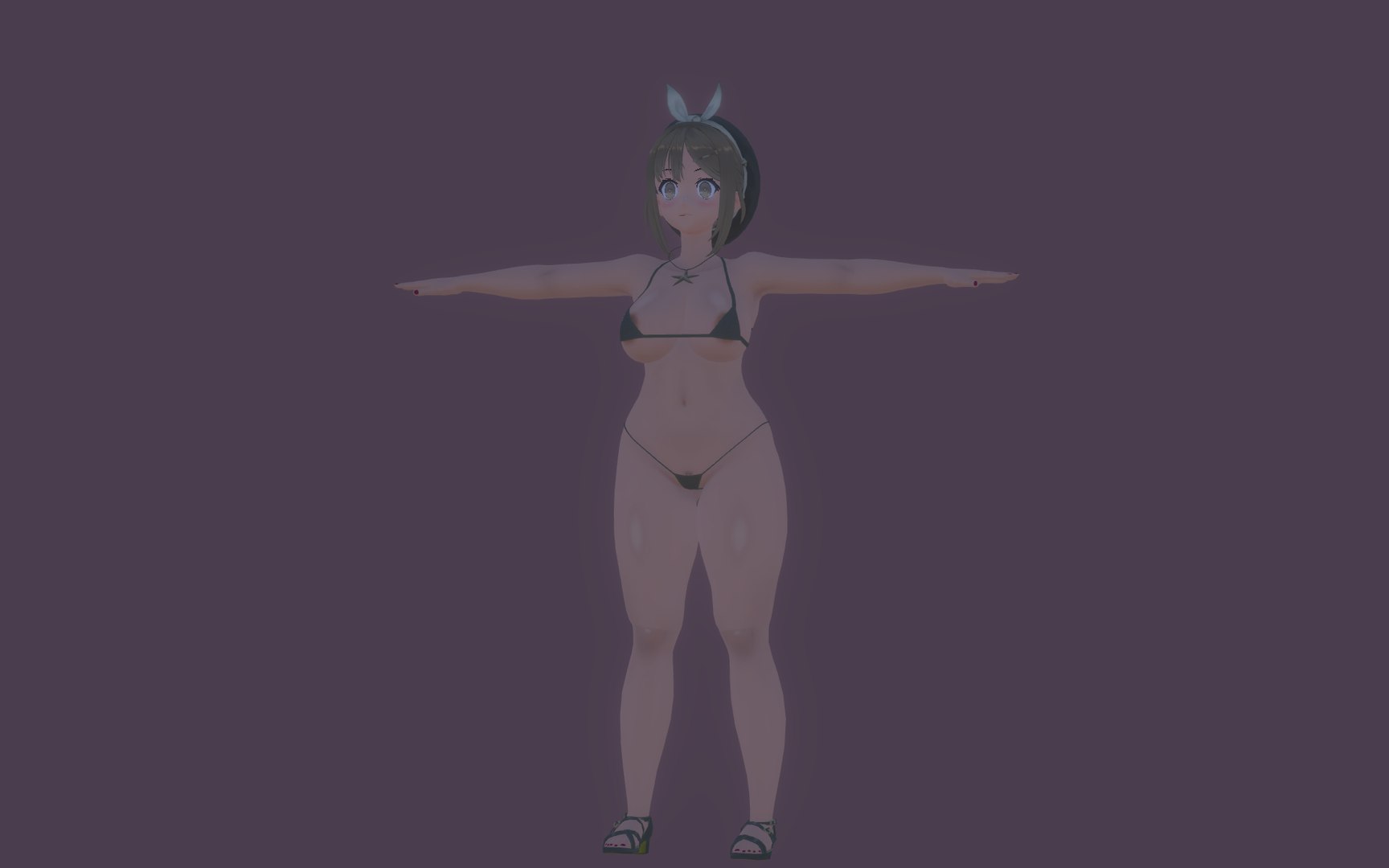 3D 3DsMax Biped Model StoutReisalin Model - TurboSquid 2275098