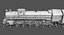 soviet locomotive class passenger 3d model