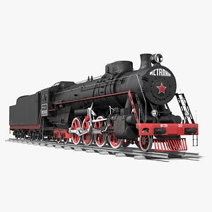 Soviet Locomotive Class IS