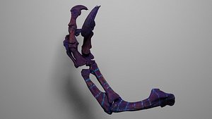 obj resolution allosaurus arm