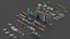 Low Poly 모든 자산 팩