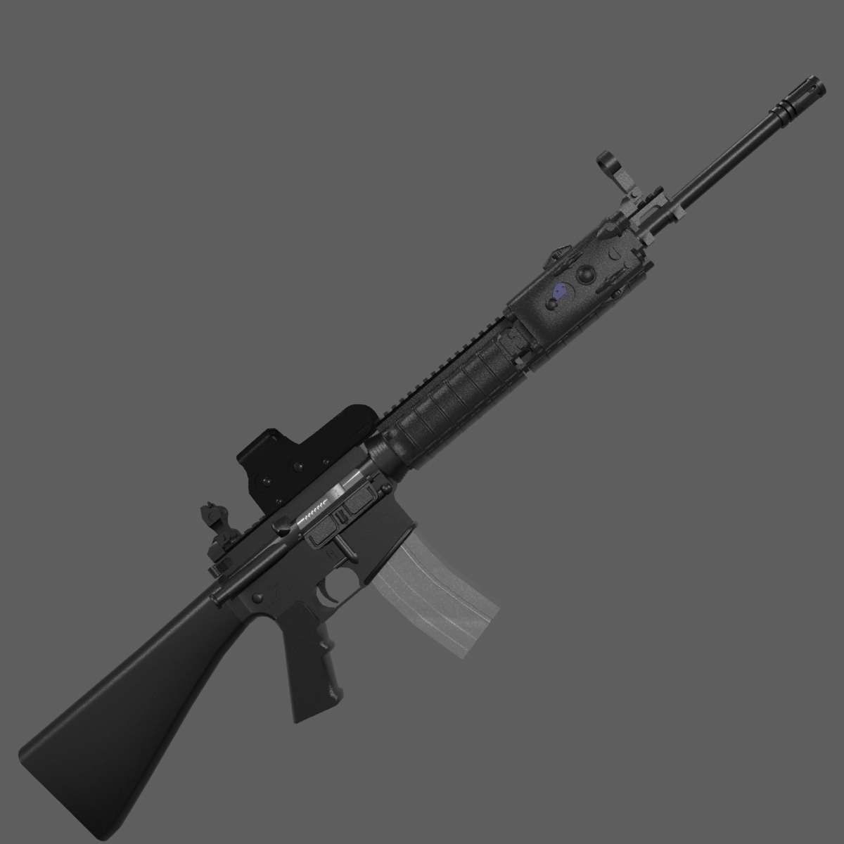 Colt M16A4 view 2