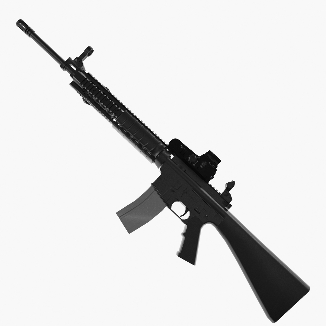 Colt M16A4 view 3