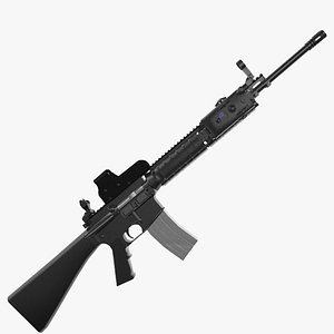 Colt M16a4 RIS