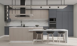 KITCHEN 3D model