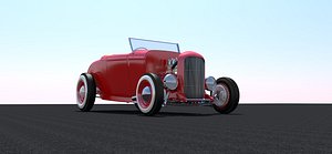 1932 Ford Hi Boy Roadster