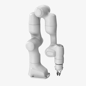 Robotic Arm 5 With Gripper