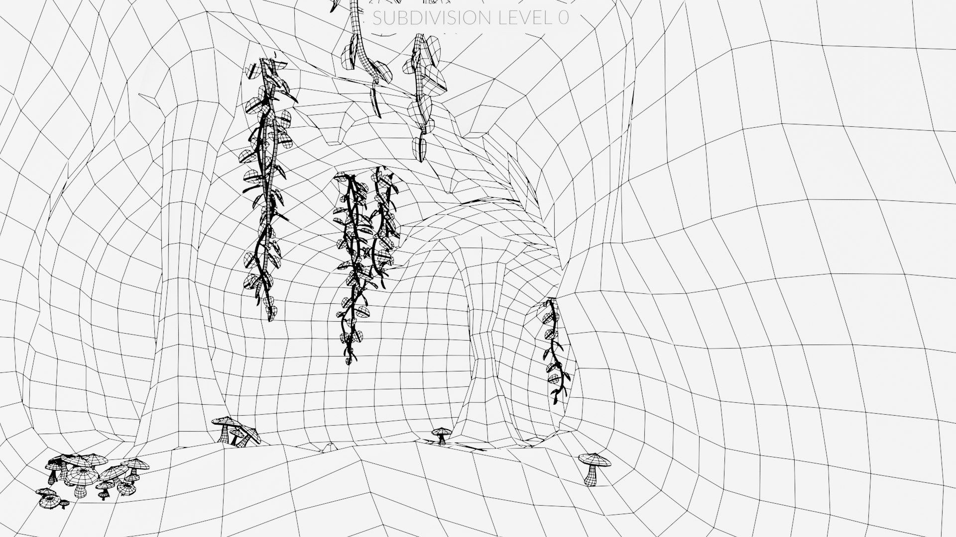Cave Model - TurboSquid 1682687