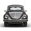 Volkswagen Beetle 1966 Rigged Black