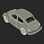 Volkswagen Beetle 1966 Rigged Black