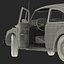 Volkswagen Beetle 1966 Rigged Black