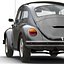 Volkswagen Beetle 1966 Rigged Black