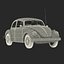 Volkswagen Beetle 1966 Rigged Black