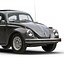 Volkswagen Beetle 1966 Rigged Black