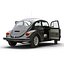 Volkswagen Beetle 1966 Rigged Black