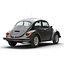 Volkswagen Beetle 1966 Rigged Black