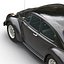 Volkswagen Beetle 1966 Rigged Black